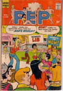 Pep Comics Who Blew The Luau? |  Issue