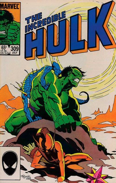 The Incredible Hulk, Vol. 1 The Triad |  Issue#309A | Year:1985 | Series: Hulk | Pub: Marvel Comics | Direct Edition