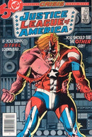 Justice League of America, Vol. 1 Crisis on Infinite Earths - The Long Road Home |  Issue