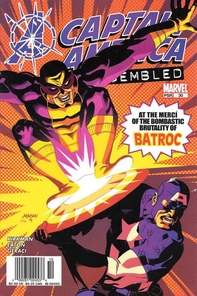 Captain America, Vol. 4 Avengers Disassembled - SuperPatriot, SuperPatriot, Part Two |  Issue#30B | Year:2004 | Series: Captain America | Pub: Marvel Comics | Newsstand Edition