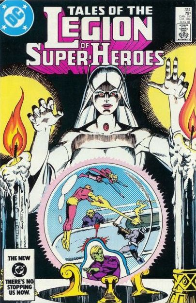 Tales of the Legion of Super-Heroes The Trial Of Ontiir; A Witch Shall Be Born |  Issue#314A | Year:1984 | Series: Legion of Super-Heroes | Pub: DC Comics |