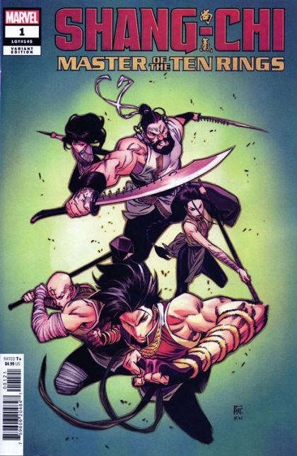 Shang-Chi: Master of the Ten Rings Fathers and Sons |  Issue#1B | Year:2023 | Series:  | Pub: Marvel Comics |