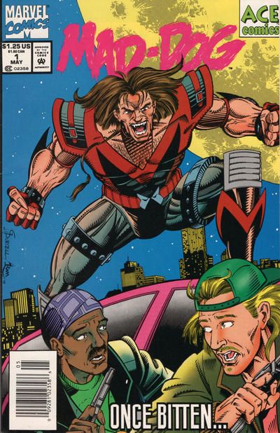 Mad-Dog The Truly Amazing Space Creatures From The Omega Galaxy |  Issue