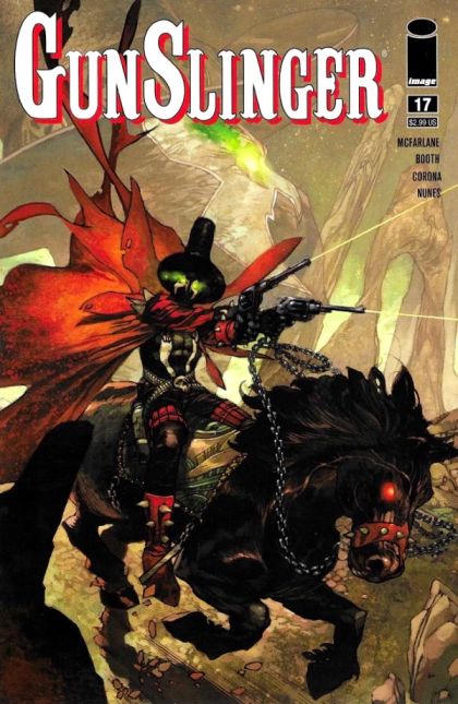 Gunslinger Spawn  |  Issue#17A | Year:2023 | Series: Spawn | Pub: Image Comics