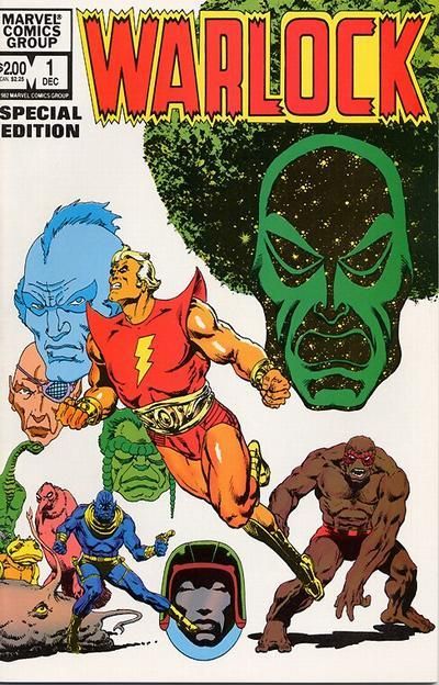Warlock Special Edition  |  Issue#1 | Year:1982 | Series: Warlock | Pub: Marvel Comics |