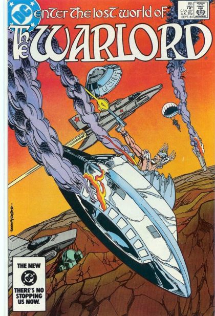Warlord, Vol. 1 The Price of Change / Confrontation! |  Issue#85A | Year:1984 | Series: Warlord | Pub: DC Comics | Direct Edition