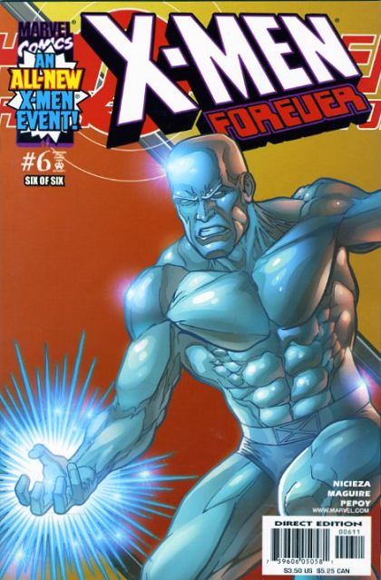 X-Men Forever, Vol. 1 Chapter Six: Tomorrow Begins Today |  Issue#6 | Year:2001 | Series: X-Men | Pub: Marvel Comics |