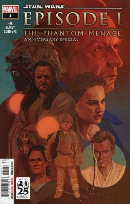 Star Wars: The Phantom Menace - 25th Anniversary Special  |  Issue#1A | Year:2024 | Series: Star Wars | Pub: Marvel Comics | Phil Noto Regular