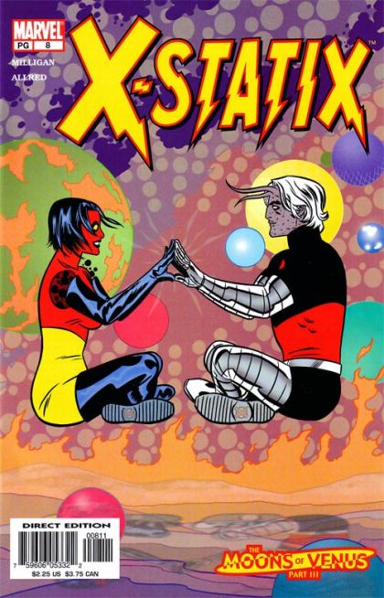 X-Statix The Moons of Venus, Conclusion: The Dark Dimension |  Issue#8 | Year:2003 | Series: X-Statix | Pub: Marvel Comics |