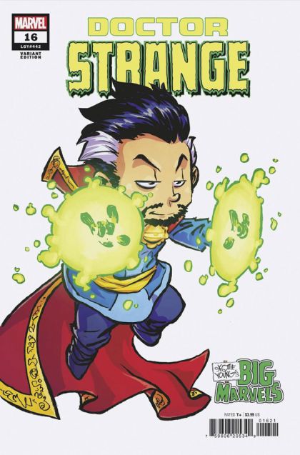 Doctor Strange, Vol. 6 Blood Hunt  |  Issue#16B | Year:2024 | Series:  | Pub: Marvel Comics | Skottie Young Big Marvels Variant
