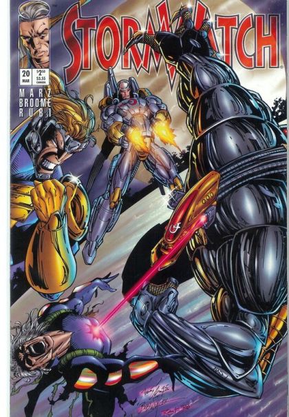 Stormwatch, Vol. 1 Cross Currents |  Issue#20A | Year:1995 | Series: Stormwatch | Pub: Image Comics | Direct Edition