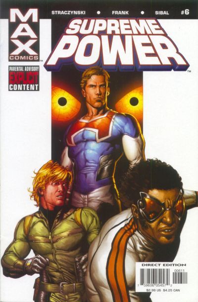 Supreme Power, Vol. 1 Questions of Perspective |  Issue#6 | Year:2004 | Series: Supreme Power | Pub: Marvel Comics |
