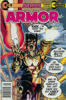 Armor, Vol. 1 (1985-1992) Chapter V in the Amazing Origin of... Silver Streak and Armor |  Issue
