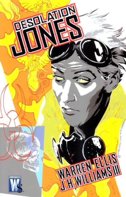 Desolation Jones Made In England |  Issue#TP | Year:2006 | Series: Desolation Jones | Pub: DC Comics |