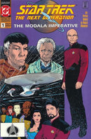 Star Trek: The Next Generation - The Modala Imperative (1991) In Memory Yet Green... |  Issue