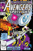 Avengers: Spotlight, Vol. 1 Acts of Vengeance, Hurting Inside / Some Assembly Required |  Issue