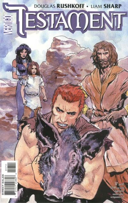 Testament Blood Brothers, Part 1: The Stolen Blessing |  Issue