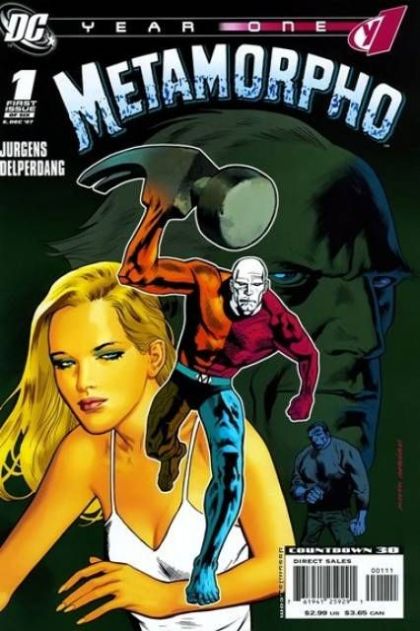 Metamorpho: Year One Treasure Quest, Part 1 |  Issue#1 | Year:2007 | Series:  | Pub: DC Comics |