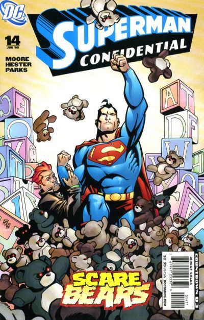 Superman Confidential Signal To Noise, Signal To Noise, Chapter 3 |  Issue#14 | Year:2008 | Series: Superman | Pub: DC Comics |