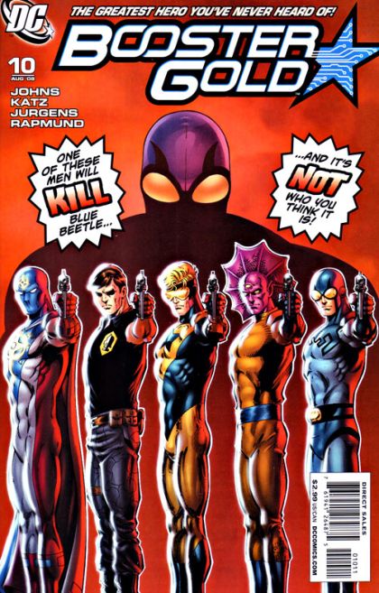 Booster Gold, Vol. 2 Blue & Gold, Part 5: Mindgames |  Issue#10 | Year:2008 | Series:  | Pub: DC Comics |