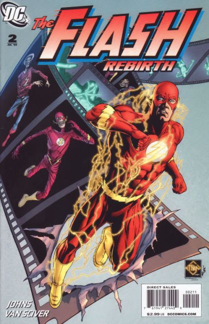 The Flash: Rebirth Dead Run |  Issue#2A | Year:2009 | Series: Flash | Pub: DC Comics | Ethan Van Sciver Regular Cover