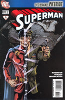 Superman, Vol. 1 World Without Superman - Codename: Patriot, Part 4: Powers and Weakness |  Issue