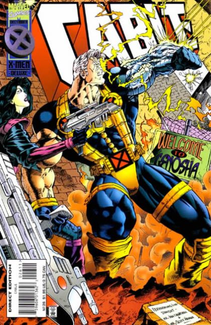 Cable, Vol. 1 The Long Way Home |  Issue#26A | Year:1995 | Series:  | Pub: Marvel Comics | Direct Edition