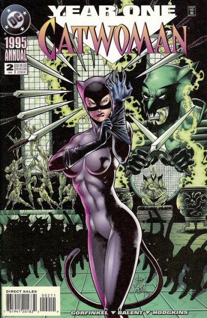 Catwoman, Vol. 2 Annual Year One - Catwoman Year One |  Issue#2A | Year:1995 | Series:  | Pub: DC Comics | Direct Edition