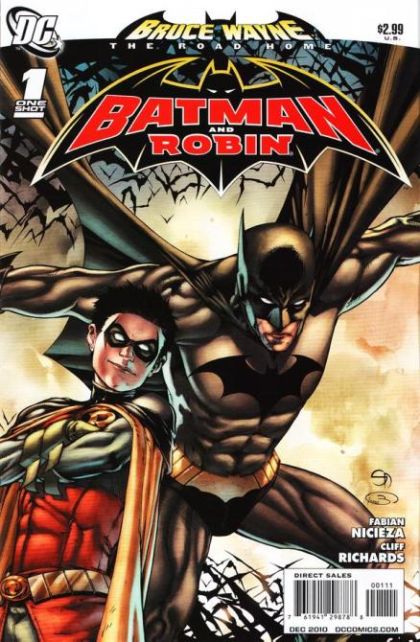 Bruce Wayne: The Road Home: Batman & Robin Bruce Wayne: The Road Home - Outside Looking In |  Issue