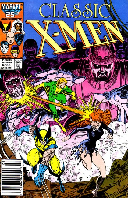 X-Men Classic Merry Christmas X-Men... / a Love Story |  Issue#6B | Year:1986 | Series: X-Men | Pub: Marvel Comics | Newsstand Edition
