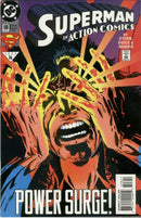 Action Comics, Vol. 1 Losing It! |  Issue