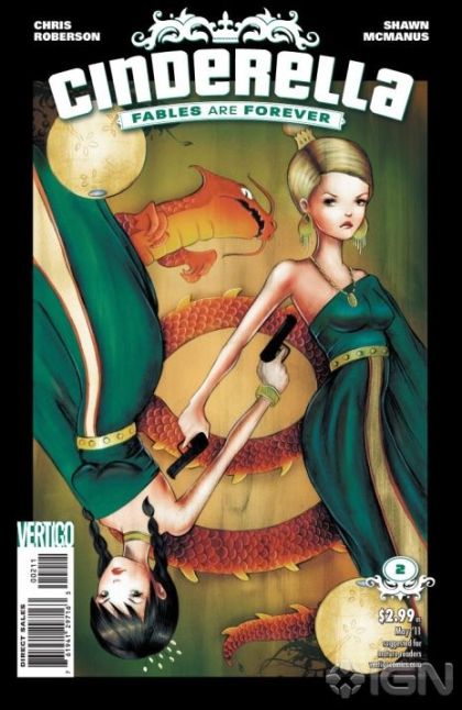 Cinderella: Fables are Forever Part Two |  Issue#2 | Year:2011 | Series:  | Pub: DC Comics |