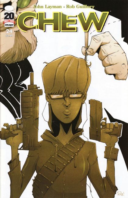 Chew Major League Chew, Part 4 |  Issue#24 | Year:2012 | Series: Chew | Pub: Image Comics |