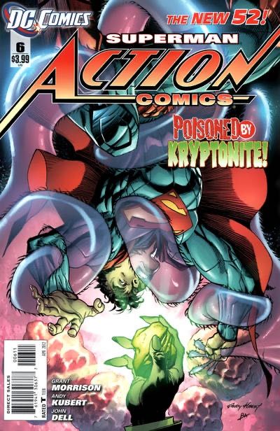 Action Comics, Vol. 2 When Superman Learned To Fly / Last Day |  Issue#6A | Year:2012 | Series: Superman | Pub: DC Comics |