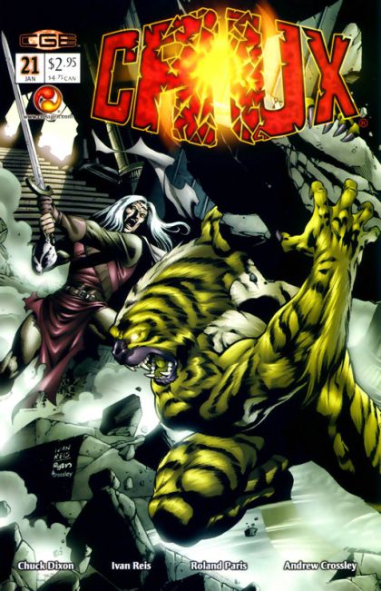 Crux  |  Issue#21 | Year:2003 | Series: Crux | Pub: CrossGen Comics |