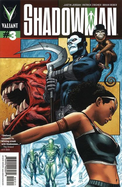Shadowman, Vol. 4 Birth Rites, Part 3 |  Issue
