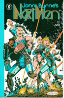 John Byrne's Next Men Breakout |  Issue