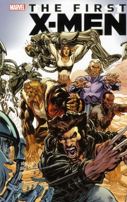 The First X-Men  |  Issue#TP | Year:2013 | Series:  | Pub: Marvel Comics |