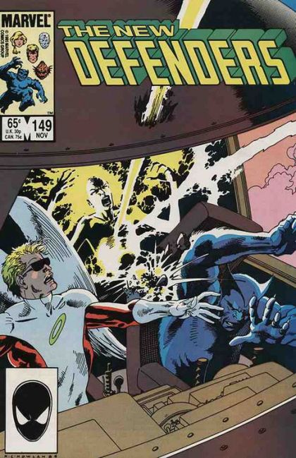 The Defenders, Vol. 1 Lonely as a Cloud...! |  Issue#149A | Year:1985 | Series: Defenders | Pub: Marvel Comics | Direct Edition