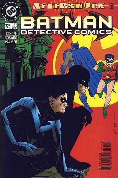 Detective Comics, Vol. 1 Aftershock - At the End of the Day |  Issue#725A | Year:1998 | Series: Detective Comics | Pub: DC Comics | Direct Edition