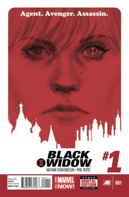 Black Widow, Vol. 6 Raison D'Etre |  Issue#1A | Year:2014 | Series:  | Pub: Marvel Comics | Regular Cover - Phil Noto