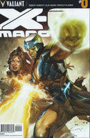 X-O Manowar, Vol. 3 Enter... Armorines, Part 4: To the Hilt |  Issue
