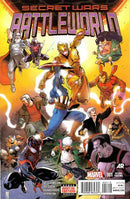 Secret Wars: Battleworld Secret Wars - Soldier Supreme / M.O.D.O.K. Madness |  Issue