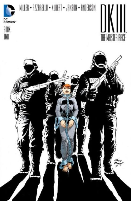 The Dark Knight III: The Master Race  |  Issue#2A | Year:2015 | Series:  | Pub: DC Comics | Andy Kubert Regular Cover