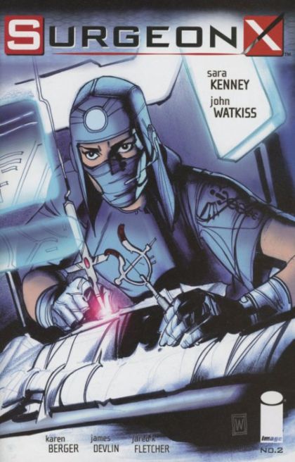 Surgeon X The Path of Most Resistance, Chapter 2: Relative Insanity |  Issue#2 | Year:2016 | Series:  | Pub: Image Comics | Regular Cover