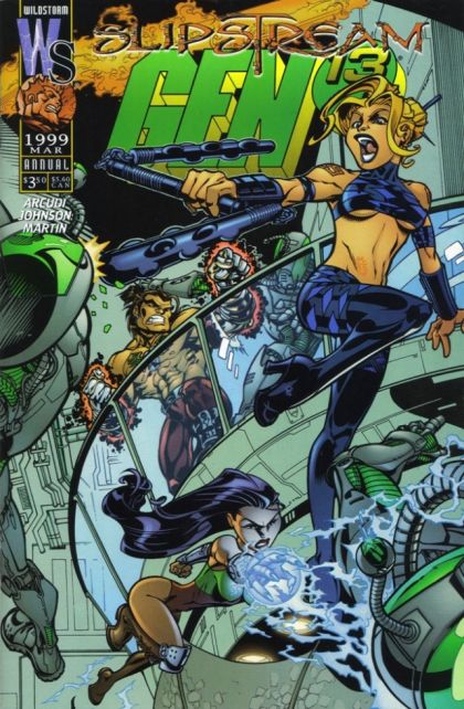 Gen 13, Vol. 2 (1995-2002) Annual Slipstream, Slipstream |  Issue#2 | Year:1999 | Series: Gen 13 | Pub: DC Comics |
