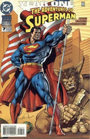 The Adventures of Superman Annual Year One - Truth and Justice |  Issue