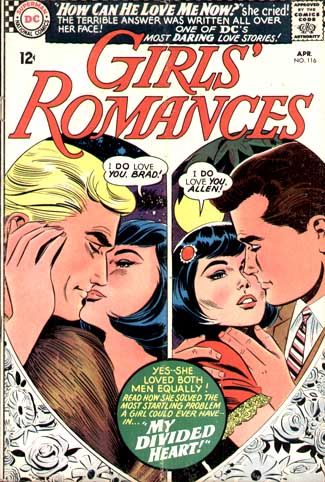 Girls' Romances  |  Issue#116 | Year:1966 | Series:  | Pub: DC Comics |