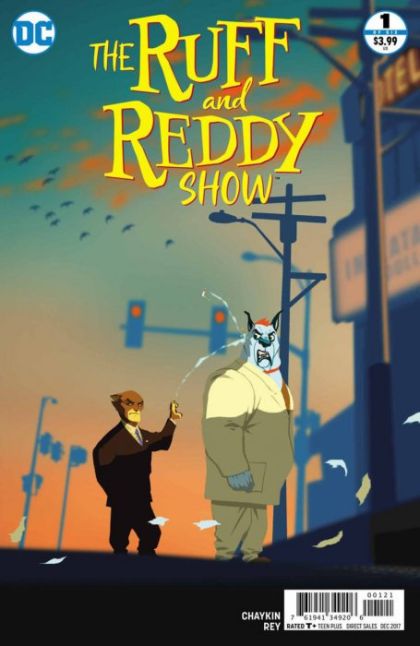 Ruff & Reddy Show Ruff & Reddy: A Cautionary Tale In Six Parts, Part One |  Issue#1B | Year:2017 | Series:  | Pub: DC Comics | Variant Mac Rey Cover