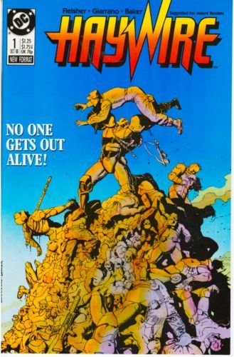 Haywire Kalfidoscope |  Issue#1 | Year:1988 | Series:  | Pub: DC Comics |